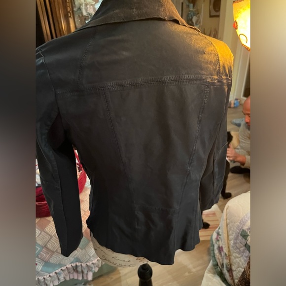 Slate and willow new leather jacket small - Picture 5 of 5